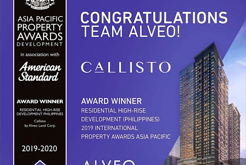 Callisto award