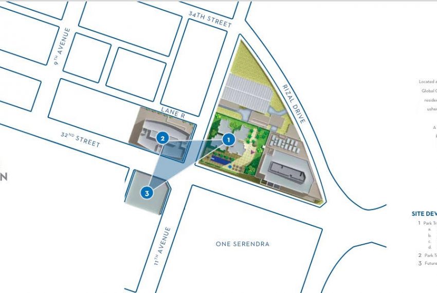 Alveo Park triangle 2